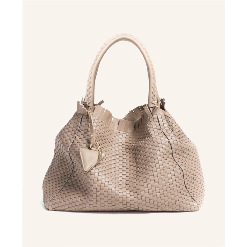 Parise Handtasche '09' Medium beige