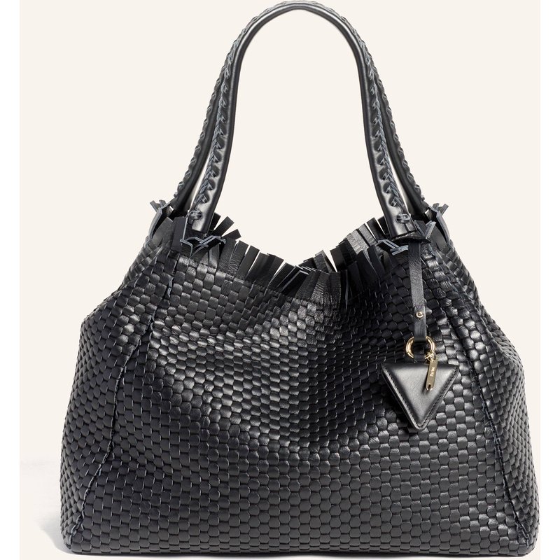 Parise Handtasche '09' Medium schwarz