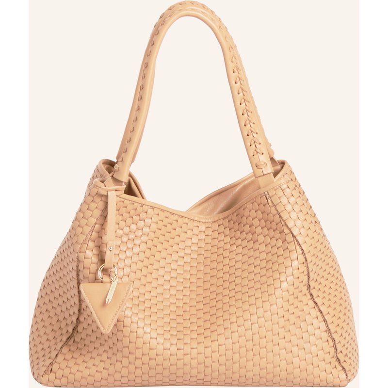 Parise Handtasche '09' Ohne Fransen Large beige