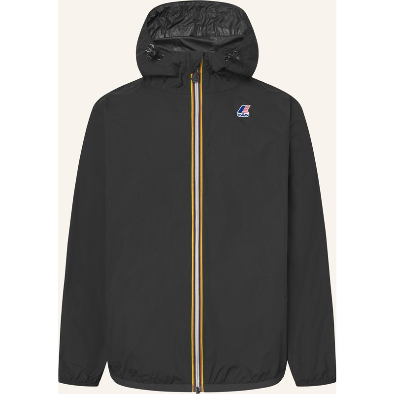 K-Way Funktionsjacke Le Vrai 4.0 Claude schwarz