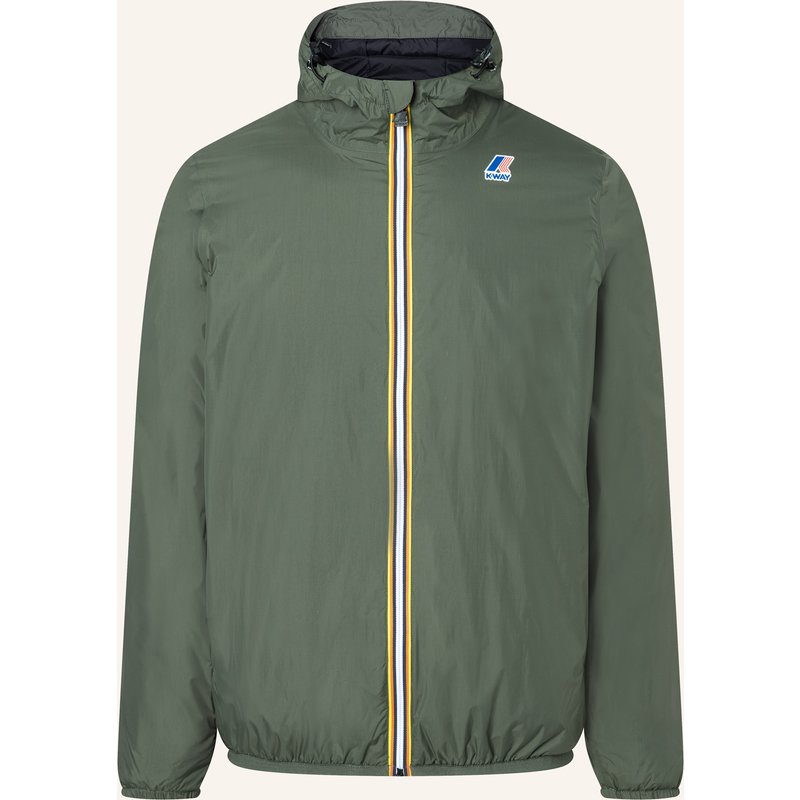 K-Way Funktionsjacke Le Vrai 4.0 Claude Warm gruen