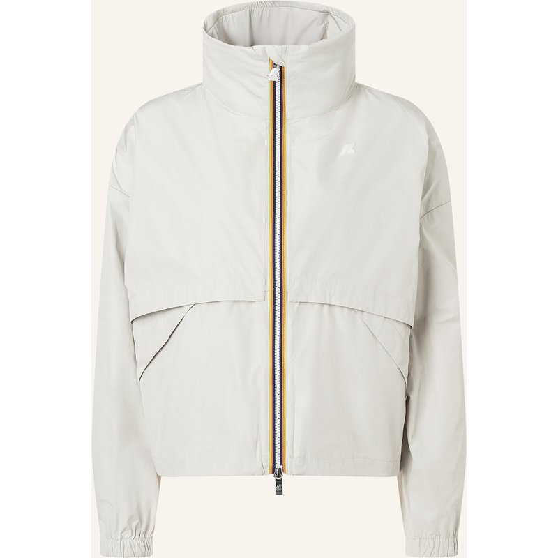 K-Way Funktionsjacke Aubette Memory Touch beige