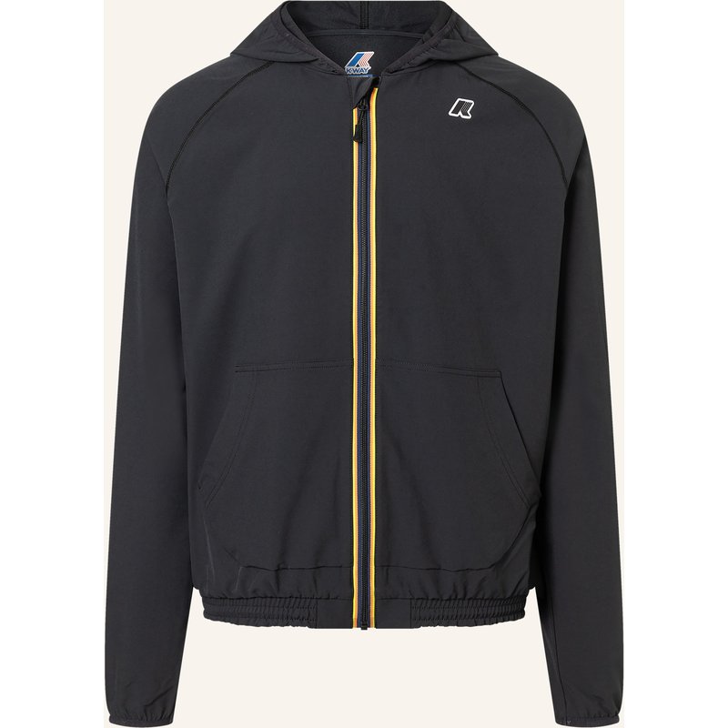 K-Way Funktionsjacke Sia schwarz
