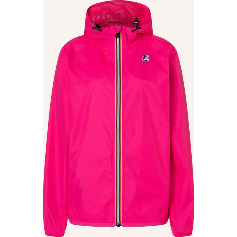 K-Way Funktionsjacke Le Vrai 4.0 Claude Fluo pink