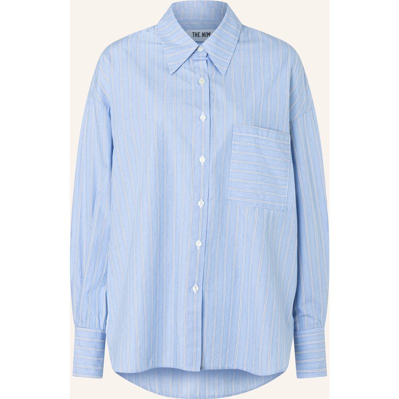 The.Nim Standard Hemd Woman Oversize Cotton Shirt weiss