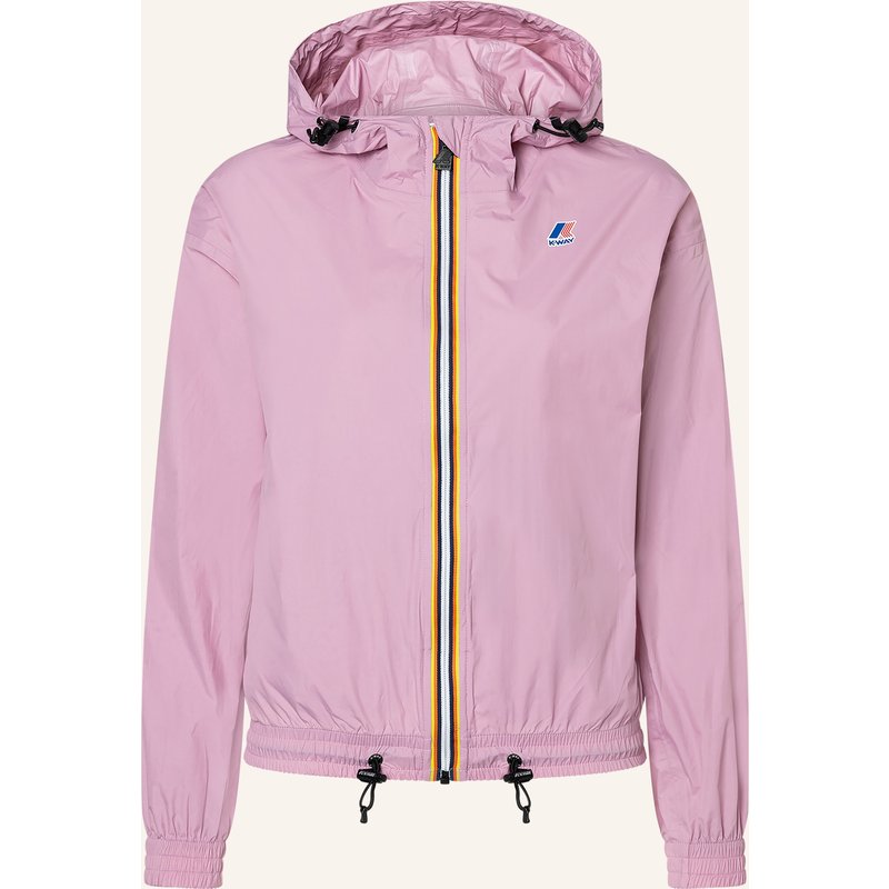 K-Way Funktionsjacke Le Vrai 4.0 Anny lila