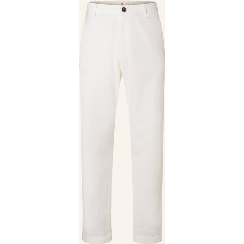 The.Nim Standard Hose Carrot Flat Front Pant weiss