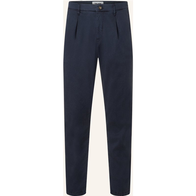 The.Nim Standard Hose Chino Pince Man blau