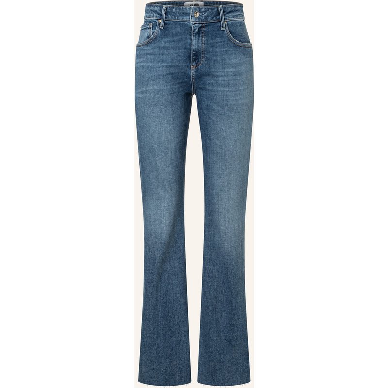 The.Nim Standard Jeans Janet Bootcut 12 Oz blau