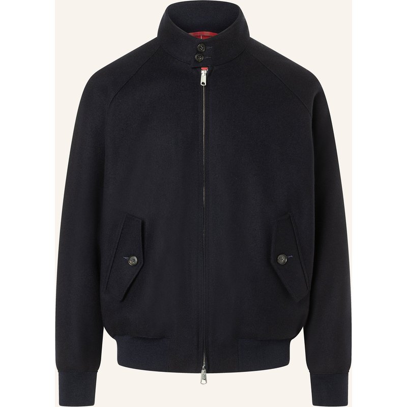 Baracuta Jacke g9 Melton Wool Jacket blau