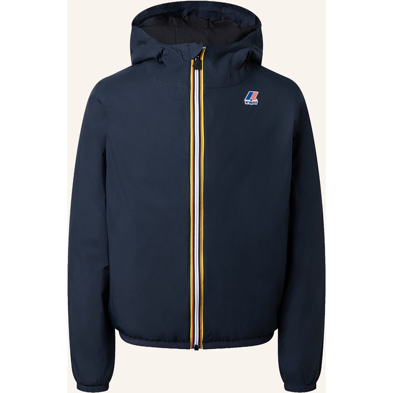 K-Way Funktionsjacke P. Le Vrai 4.0 Claude Warm blau