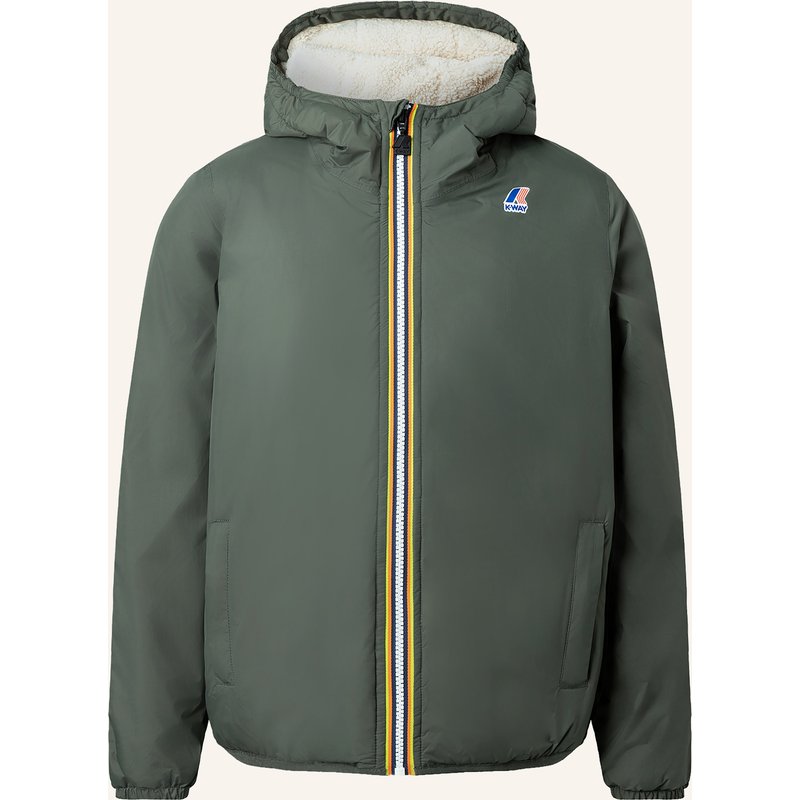 K-Way Funktionsjacke P. Le Vrai 4.0 Claude Orsetto gruen