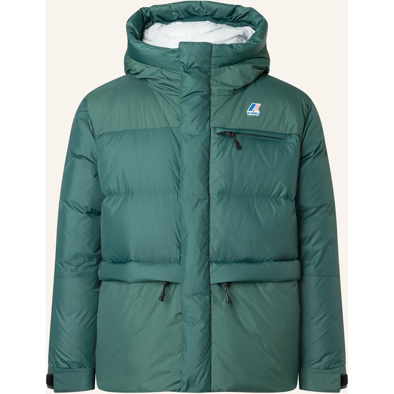 K-Way Winterjacke Le Vrai 4.0 Aurele Heavy Warm gruen