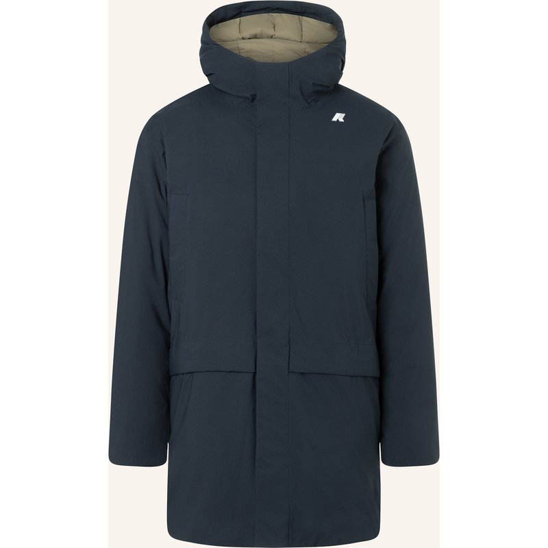 K-Way Winterjacke Jarno St Thermo blau