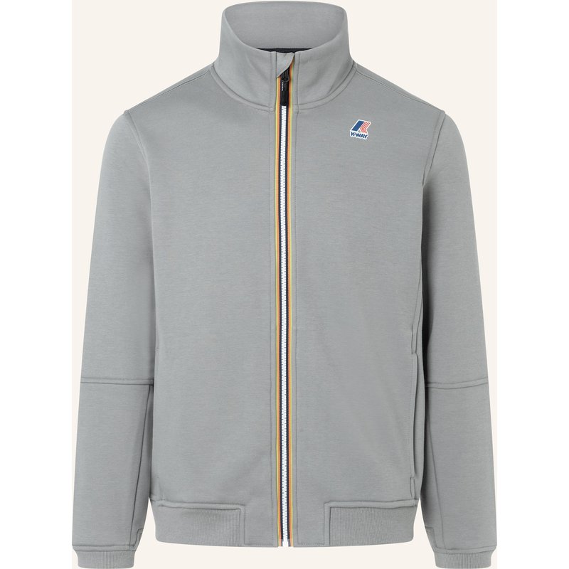 K-Way Sweatjacke Pepin Brushed Pc grau
