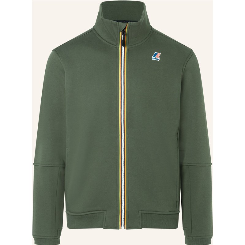 K-Way Sweatjacke Pepin Brushed Pc gruen