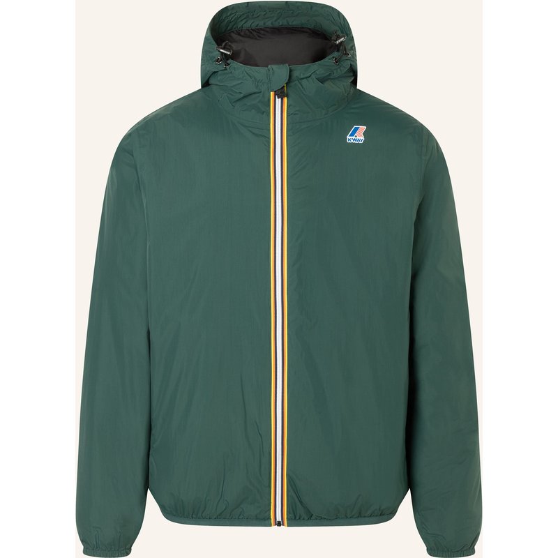 K-Way Funktionsjacke Le Vrai 4.0 Claude Warm gruen