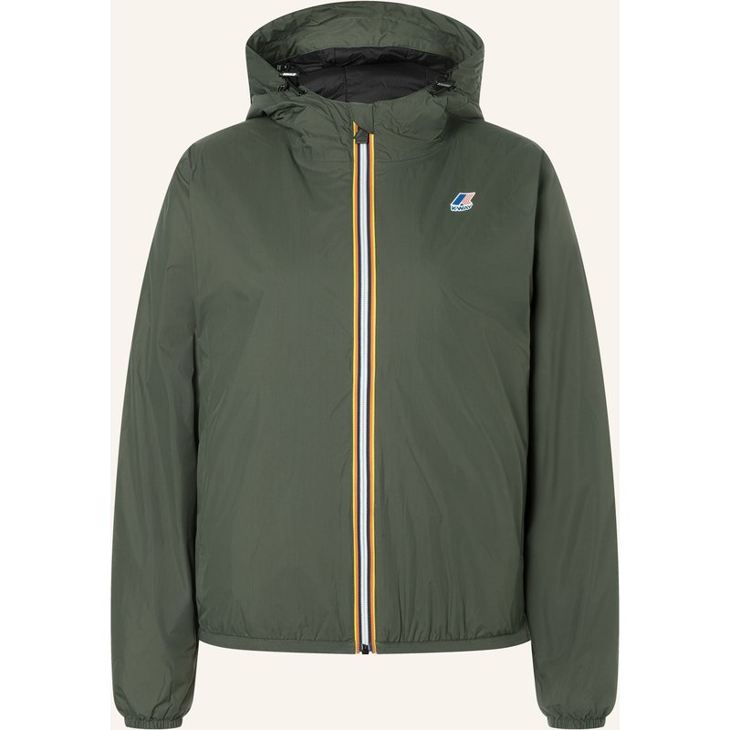 K-Way Funktionsjacke Le Vrai 4.0 Claudette Warm gruen