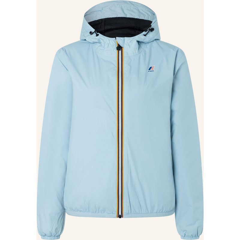 K-Way Funktionsjacke Le Vrai 4.0 Claudette Warm blau