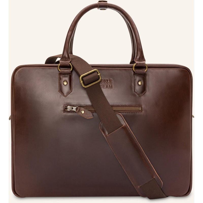 Buckle & Seam Business-Tasche Albert braun