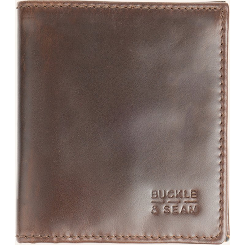 Buckle & Seam Geldbörse Edgar braun