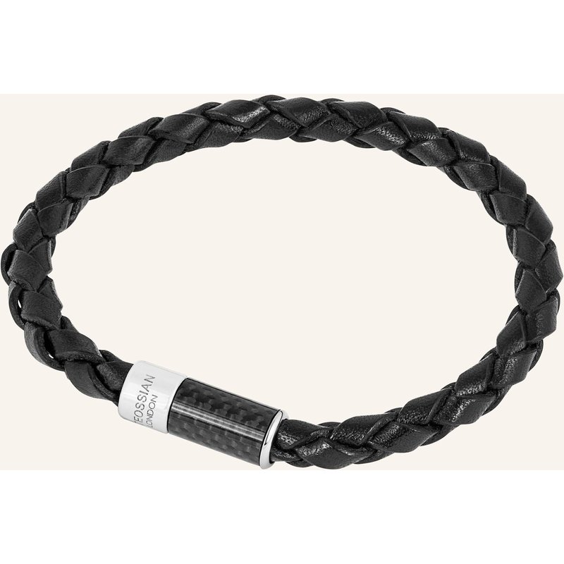 Tateossian Armband Carbon Pop schwarz
