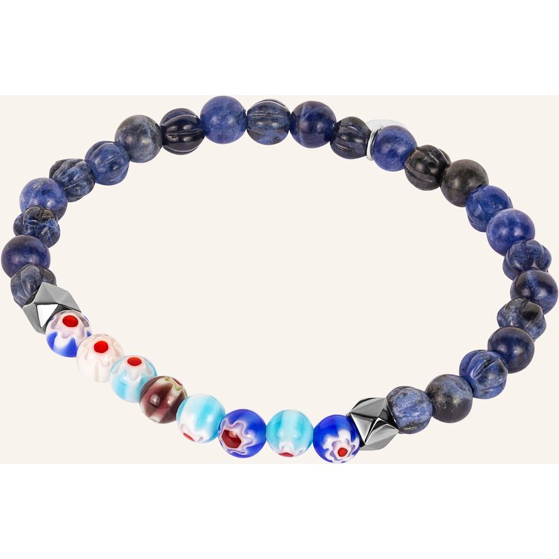Tateossian Armband Millefiori Semi-Precious blau