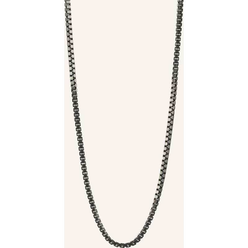 Tateossian Halskette Box Chain silber