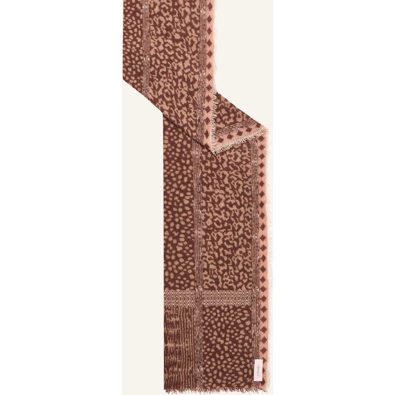 Purschoen Cashmere-Schal Savanne braun