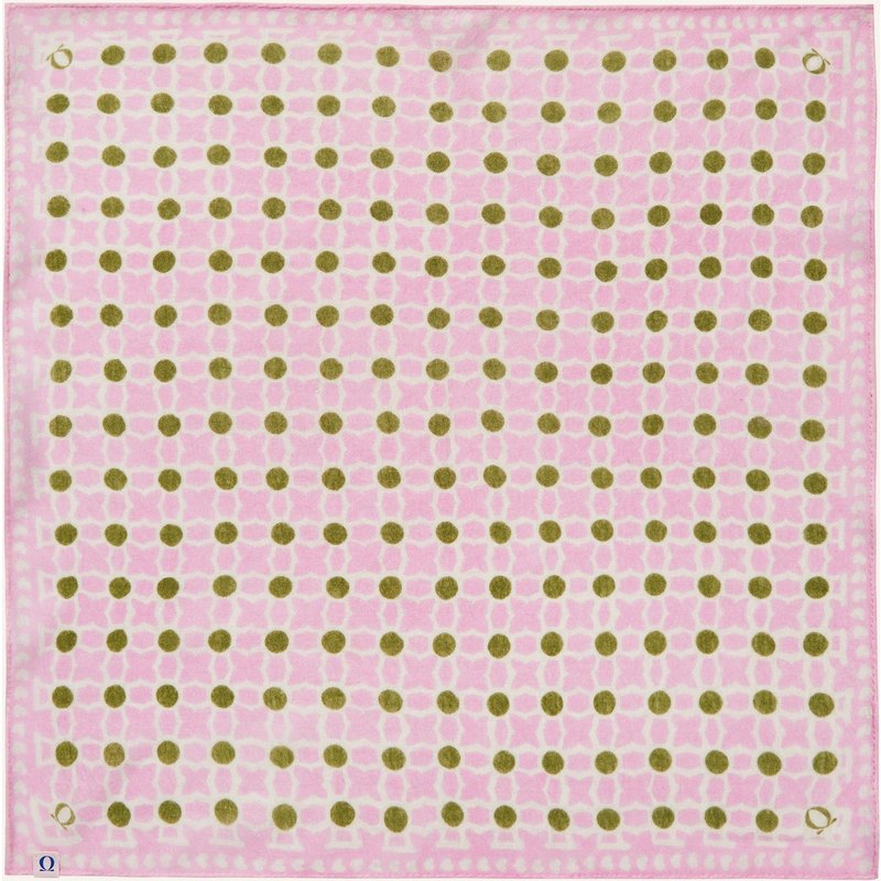 Purschoen Cashmere-Tuch Morocco rosa