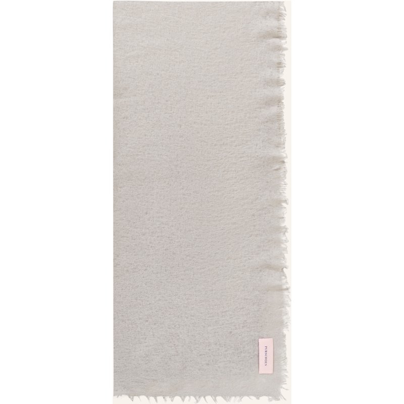 Purschoen Cashmere-Schal Ombre grau