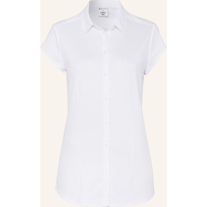 Desoto Hemdbluse Pia weiss