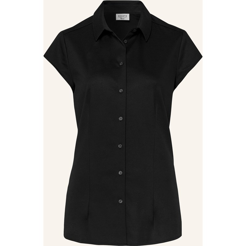 Desoto Hemdbluse Pia schwarz