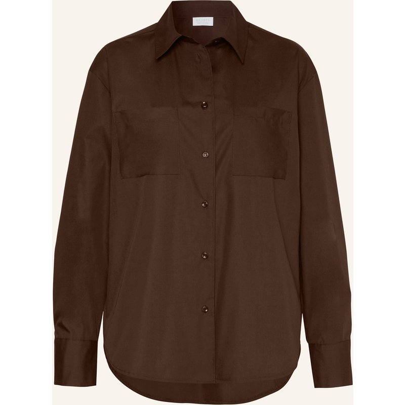 Desoto Hemdbluse Finja braun