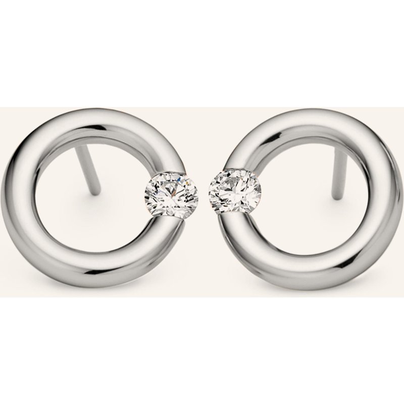 Niessing Ohrstecker Spannring® silber