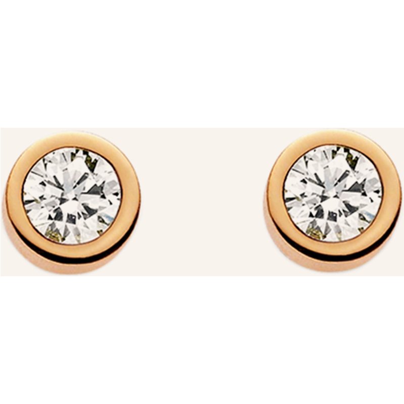 Niessing Ohrstecker Brillant rosegold