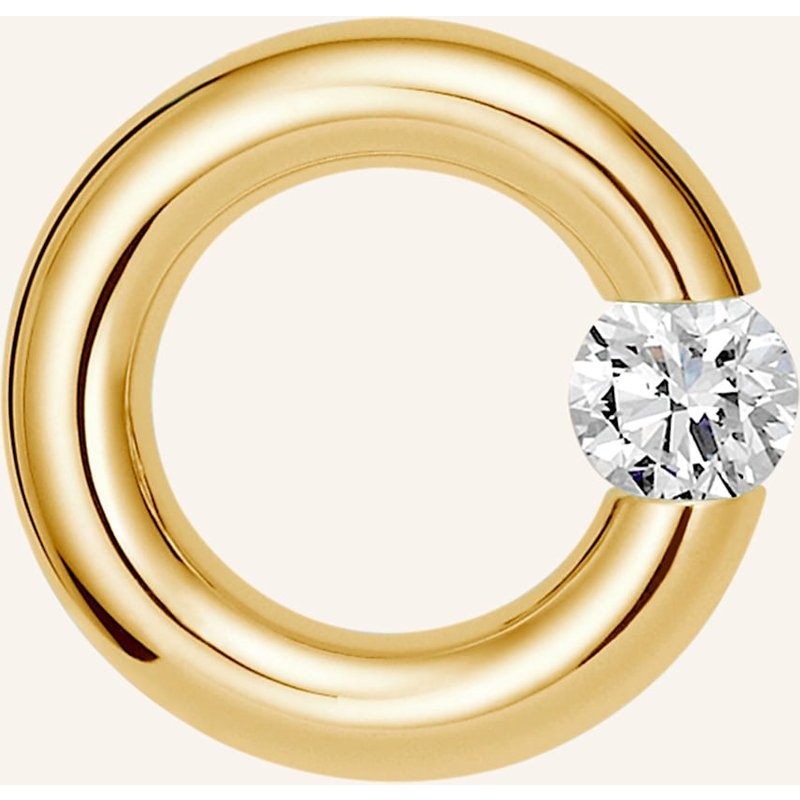 Niessing Anhänger Spannring® gold