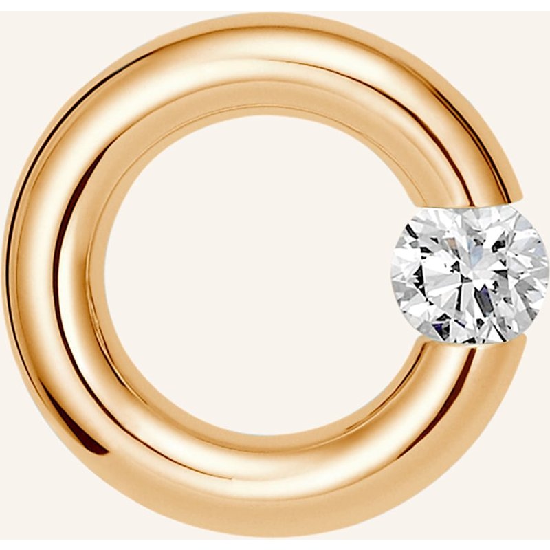 Niessing Anhänger Spannring® rosegold