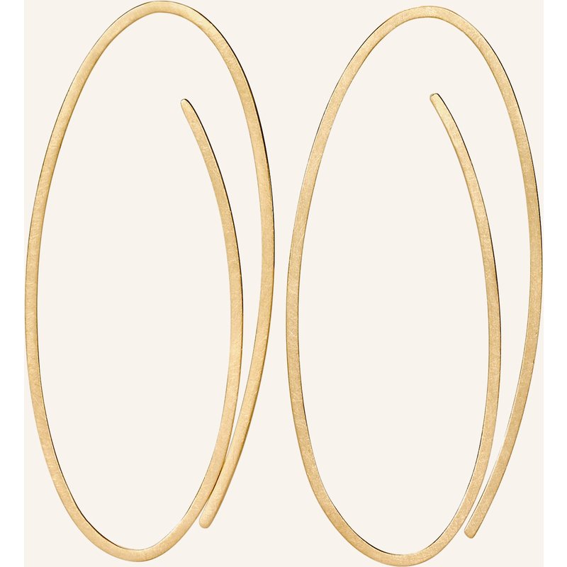Niessing Creolen Linear gold