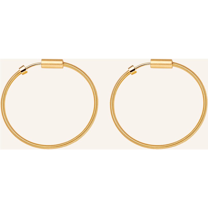 Niessing Creolen Colette rosegold
