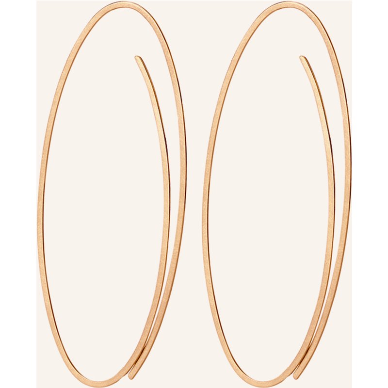 Niessing Creolen Linear rosegold