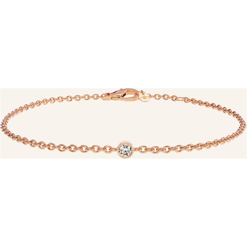 Niessing Armband Brillant Akzent rosegold
