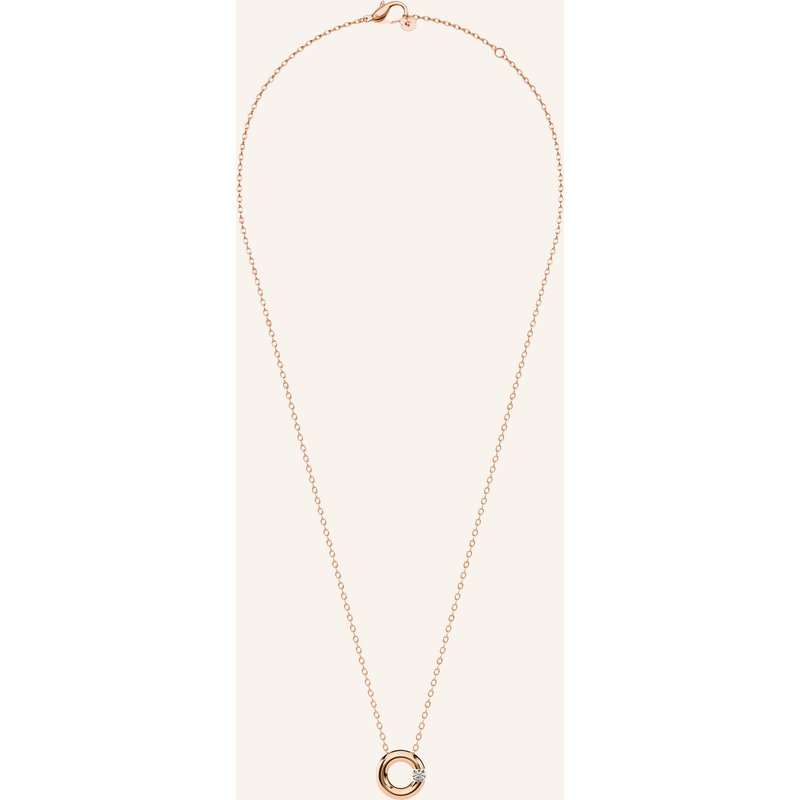 Niessing Kette Spannring® rosegold