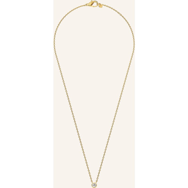 Niessing Kette Brillant Akzent gold