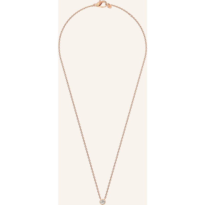Niessing Kette Brillant Akzent rosegold