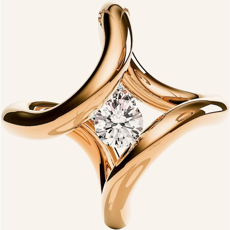 Niessing Anhänger Spannring® Ära rosegold