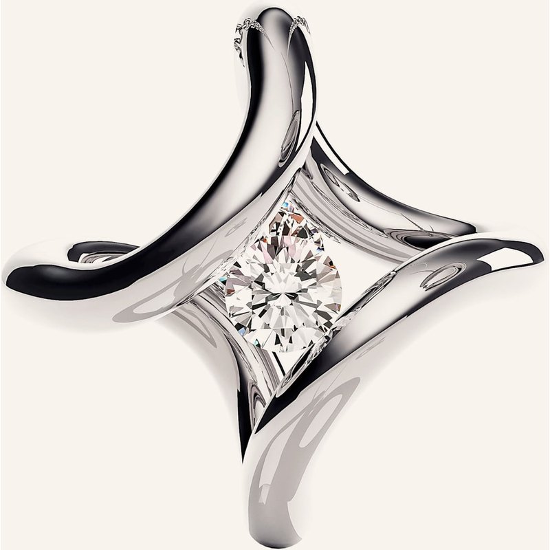 Niessing Anhänger Spannring® Ära silber