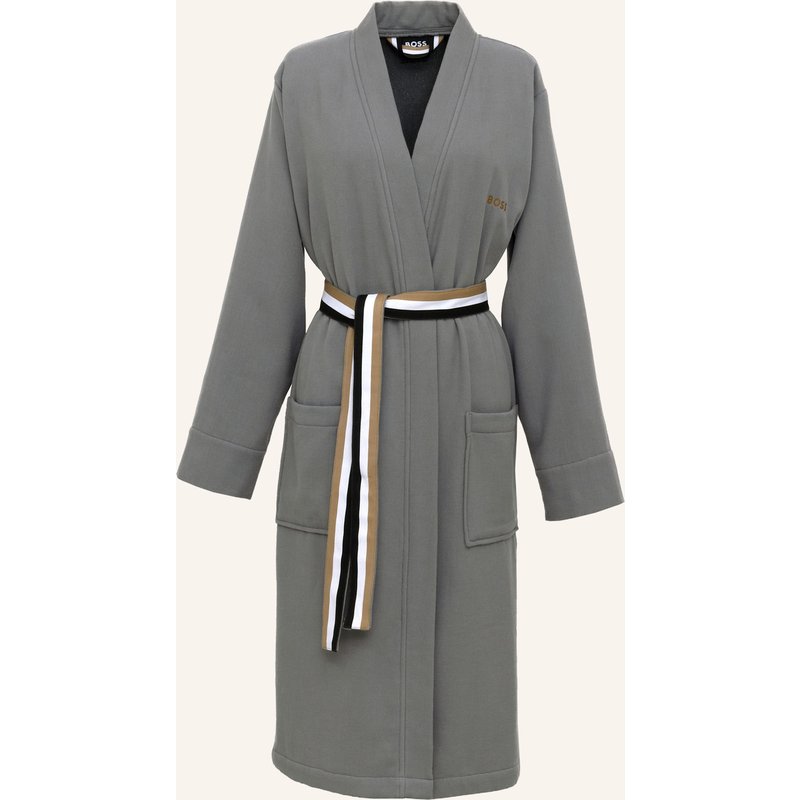 Boss Bademantel Blinea grau
