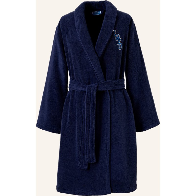 Kenzo Home Bademantel Kvtiger blau