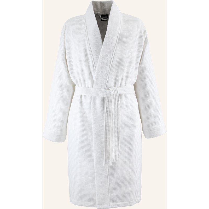 Boss Bademantel Onsen weiss
